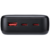 Power Bank RivaCase 20000 mAh Charge Ultra Rapide PD 65W / Noir