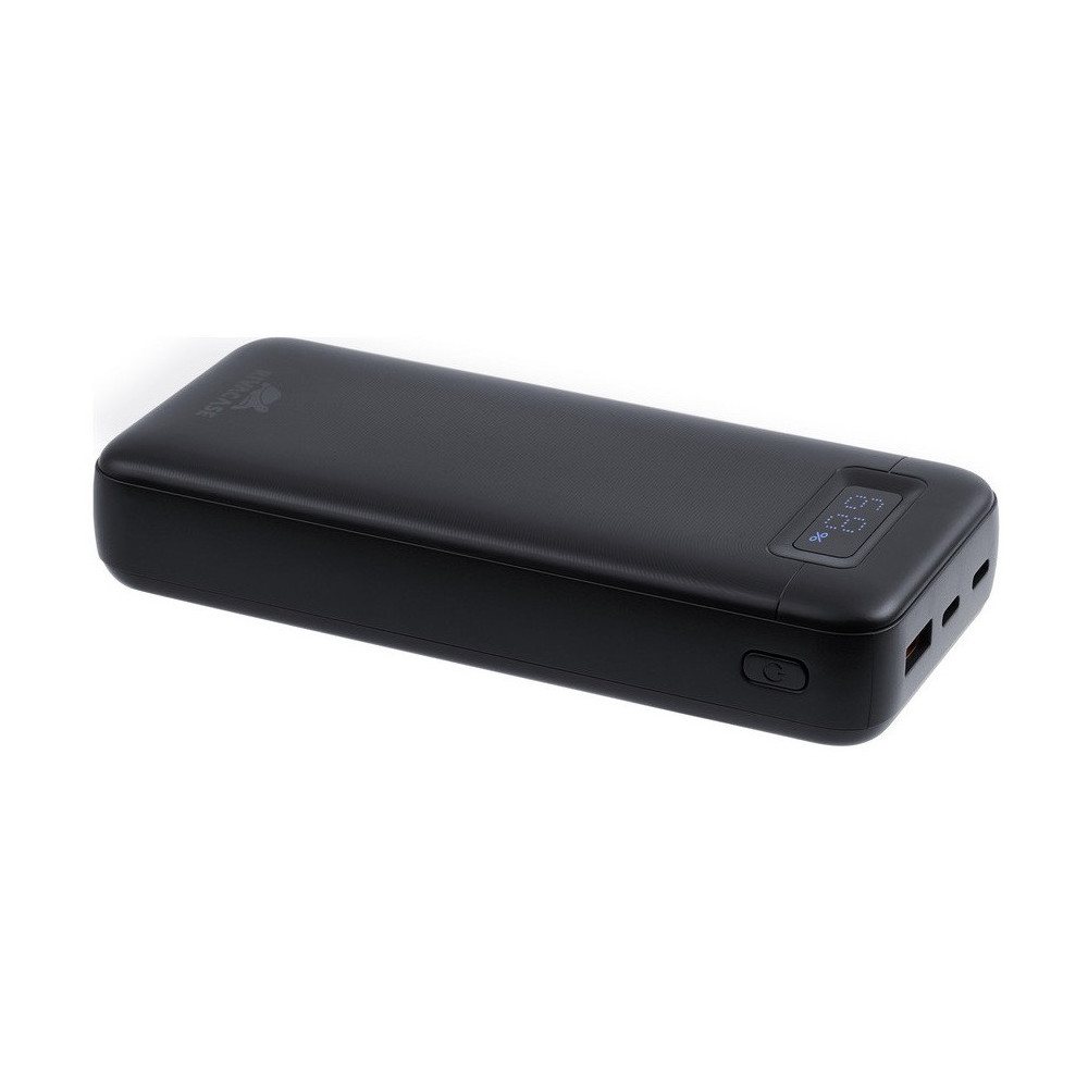 Power Bank RivaCase 20000 mAh Charge Ultra Rapide PD 65W / Noir