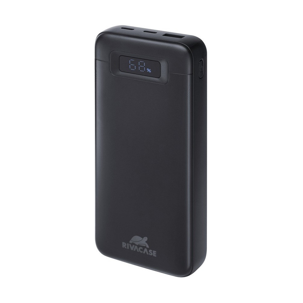 Power Bank RivaCase 20000 mAh Charge Ultra Rapide PD 65W / Noir