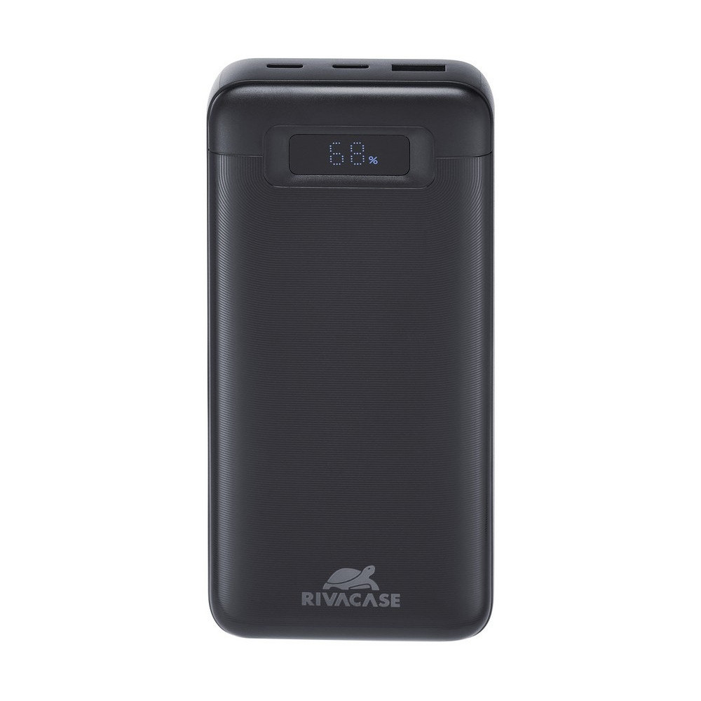 Power Bank RivaCase 20000 mAh Charge Ultra Rapide PD 65W / Noir