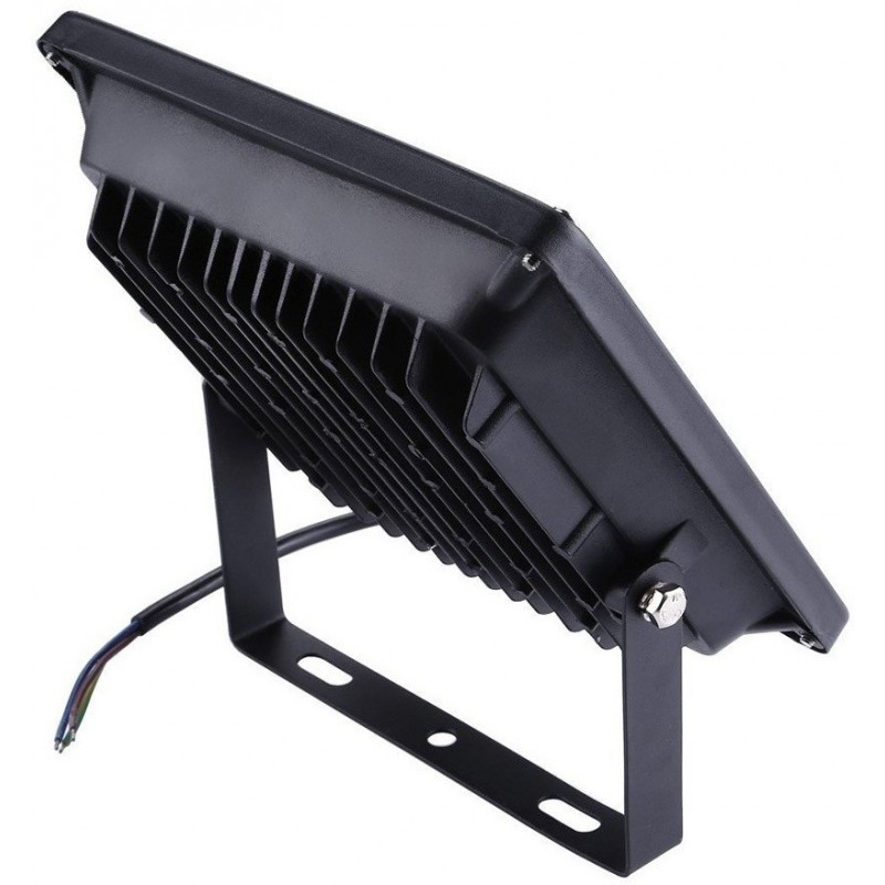 Panneau LED Plafonnier carré 15+3W Blanc et Jaune