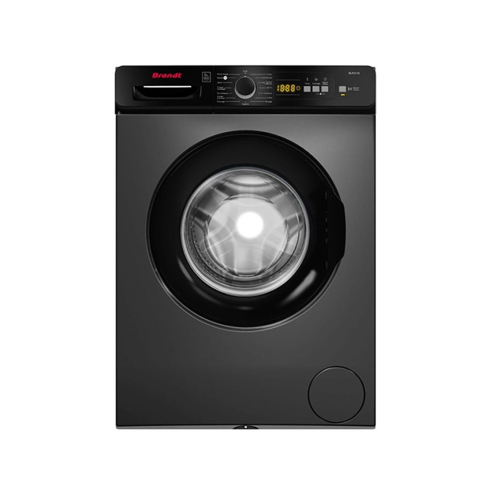 Lave Linge Frontale BRANDT BLF615S / 6KG / 1000 TRS / SILVER