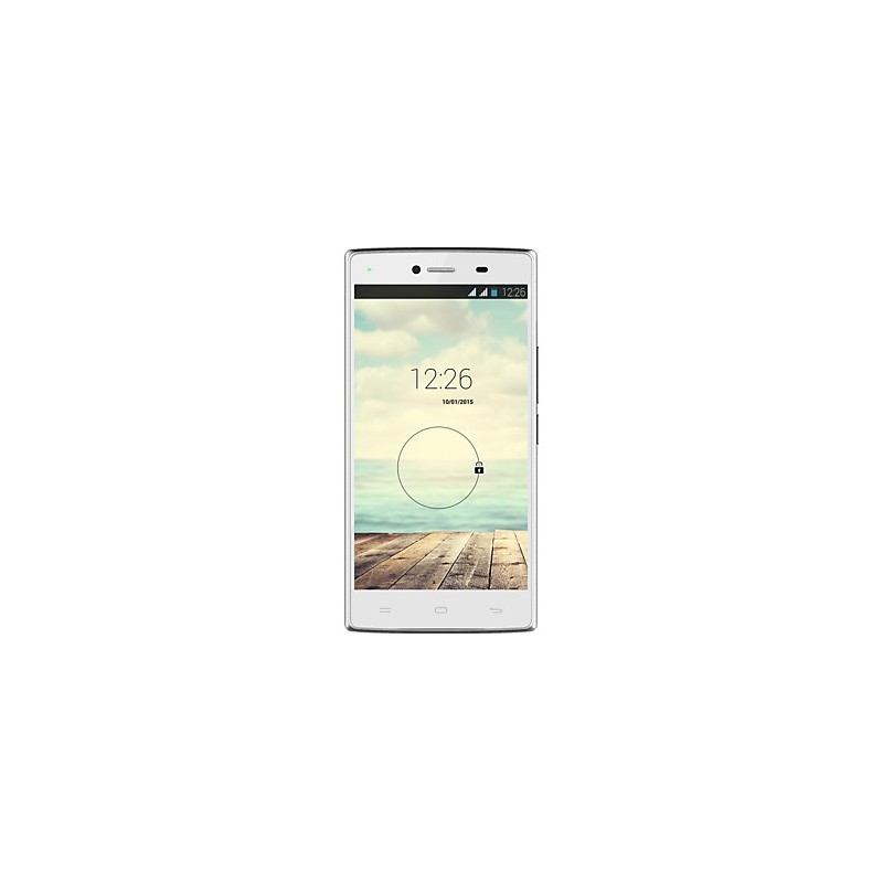 Téléphone Portable Evertek EverAllure II / Double SIM / Blanc