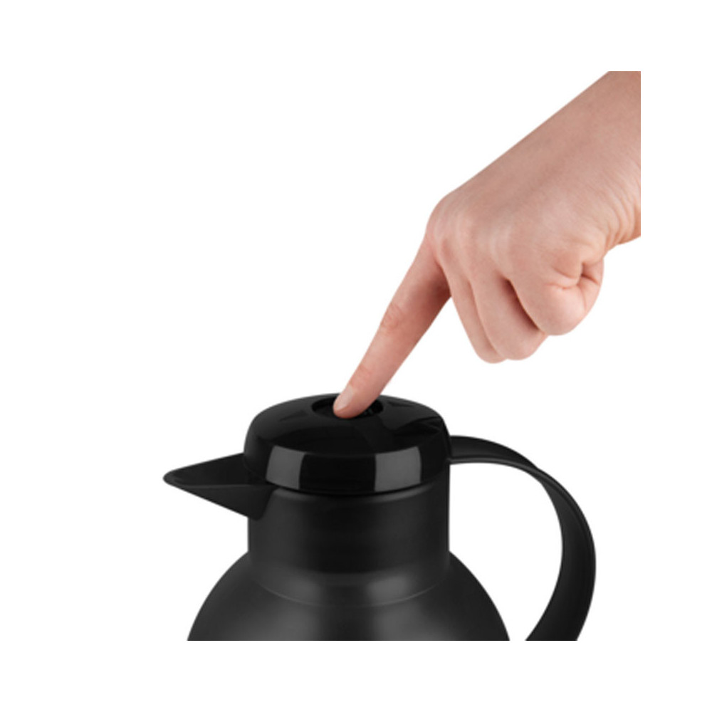 CARAFE THERMOS TEFAL SAMBA 1 Litre / Noir