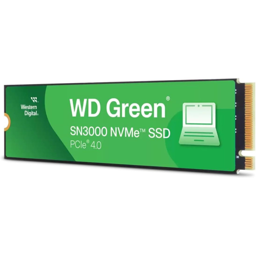 Disque Dur Interne WESTERN DIGITAL SN3000 1To SSD M.2 NVME Gen4x4