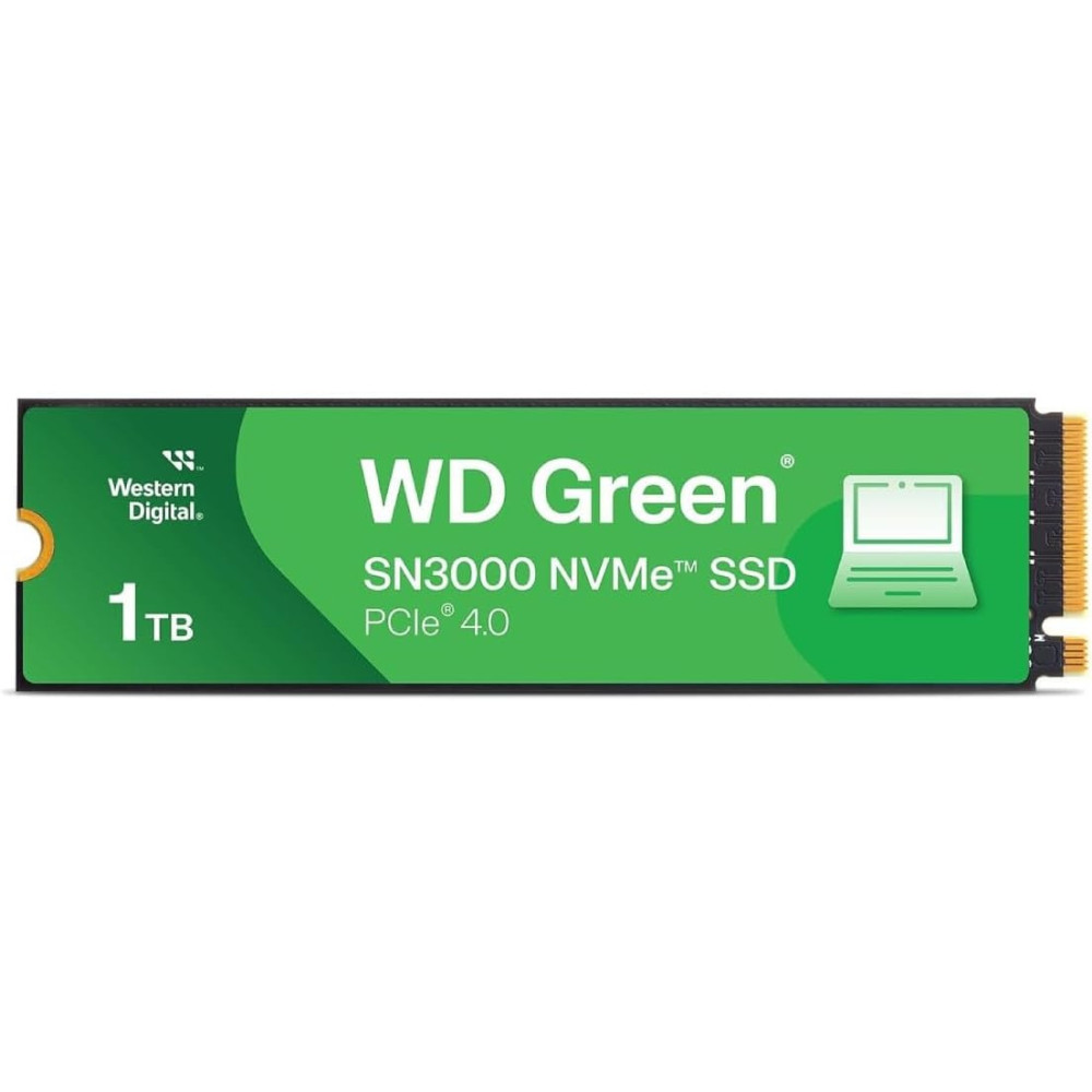 Disque Dur Interne WESTERN DIGITAL SN3000 1To SSD M.2 NVME Gen4x4