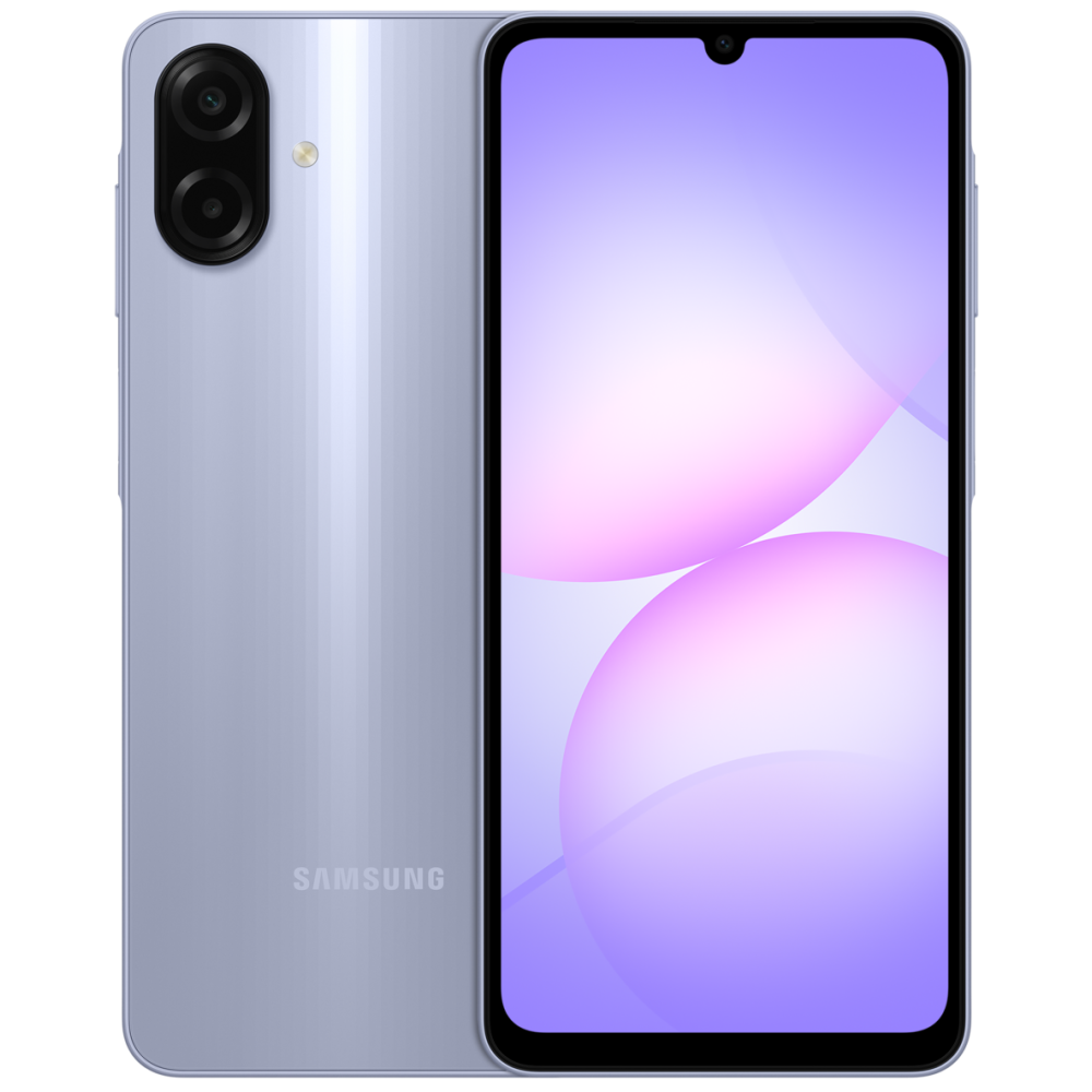 Samsung Galaxy A07 / 8 Go / 64 Go / Violet Avec Chargeur secteur et câble