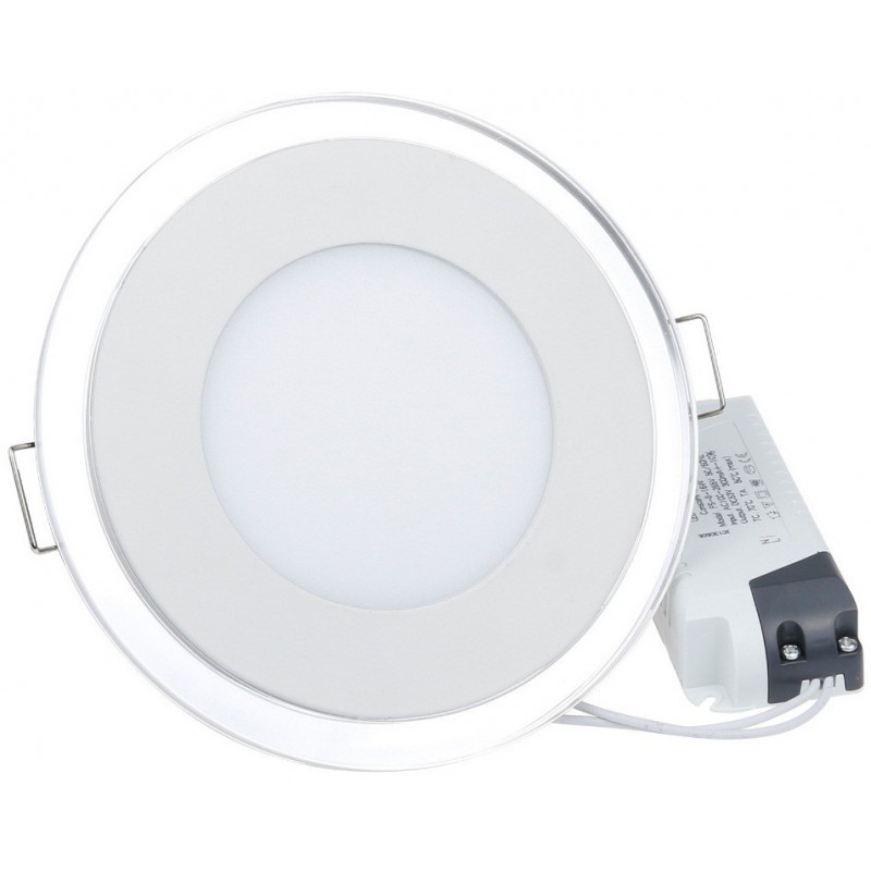Panneau LED Plafonnier rond 9W Blanc 145mm