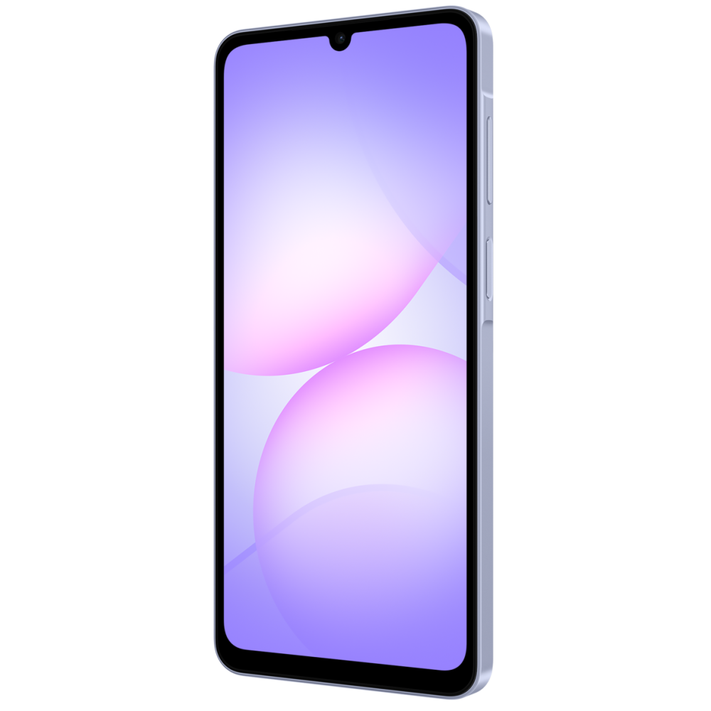 Samsung Galaxy A07 / 8 Go / 128 Go / Violet Avec Chargeur secteur et câble