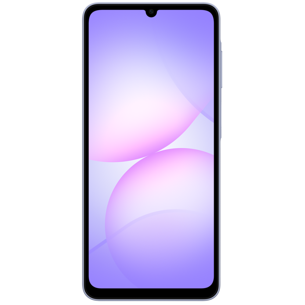 Samsung Galaxy A07 / 8 Go / 128 Go / Violet Avec Chargeur secteur et câble