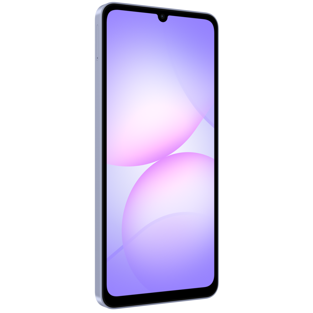 Samsung Galaxy A07 / 8 Go / 128 Go / Violet Avec Chargeur secteur et câble