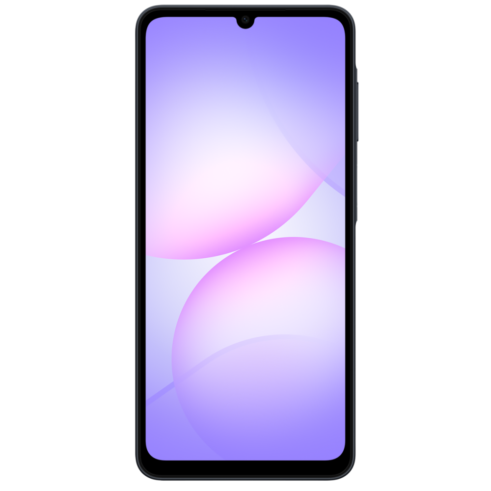 Samsung Galaxy A07 / 12 Go / 128 Go / Noir Avec Chargeur Secteur et câble