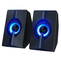 Haut-parleur T-WOLF S5 USB 2.0 RGB / BLACK
