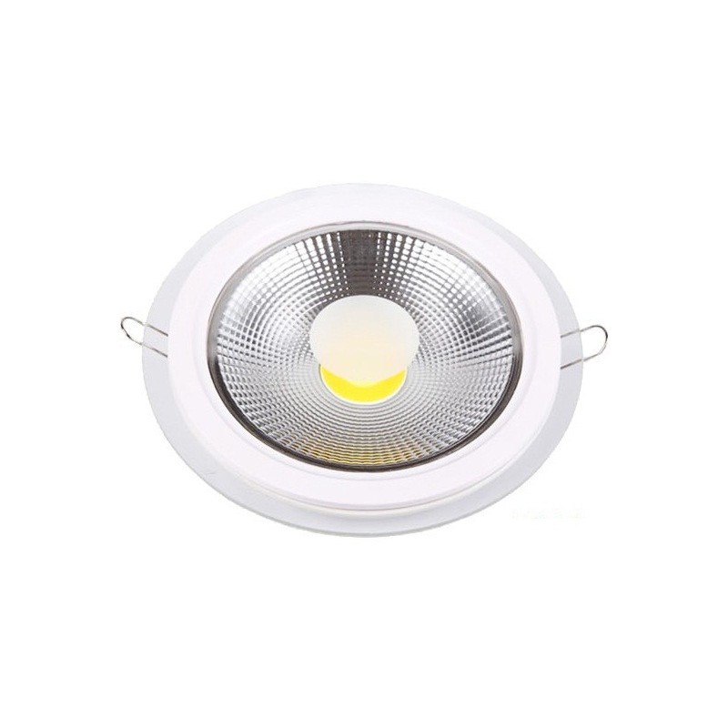 Panneau LED Plafonnier carré COB 10W Lumière du jour