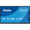 Écran Tactile Interactif Iiyama ProLite 86" 4K UHD Android 14 OS EDLA / Noir