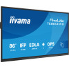 Écran Tactile Interactif Iiyama ProLite 86" 4K UHD Android 14 OS EDLA / Noir