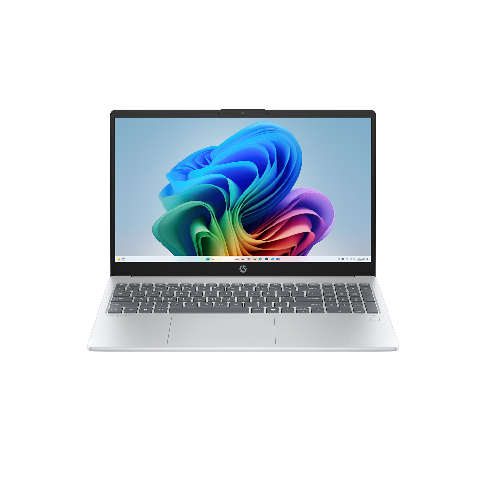 Pc Portable HP OmniBook 3 Laptop Next Gen AI 15-fn0011nk / Ryzen AI 5 340 / 24 Go DDR5 / 512 Go SSD / Windows 11 / Argent