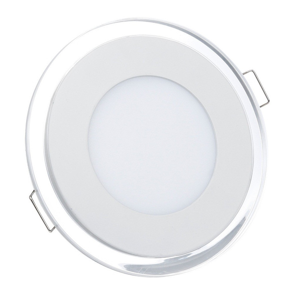 Panneau LED Plafonnier rond 9W Blanc 145mm