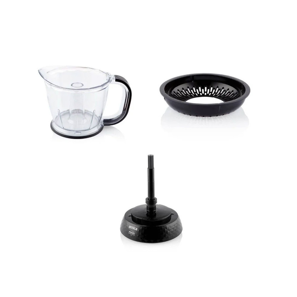 Presse Agrumes Arnica 1Litre Noir / IH37110