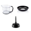 Presse Agrumes Arnica 1Litre Noir / IH37110