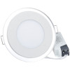 Panneau LED Plafonnier rond 9W Blanc 145mm
