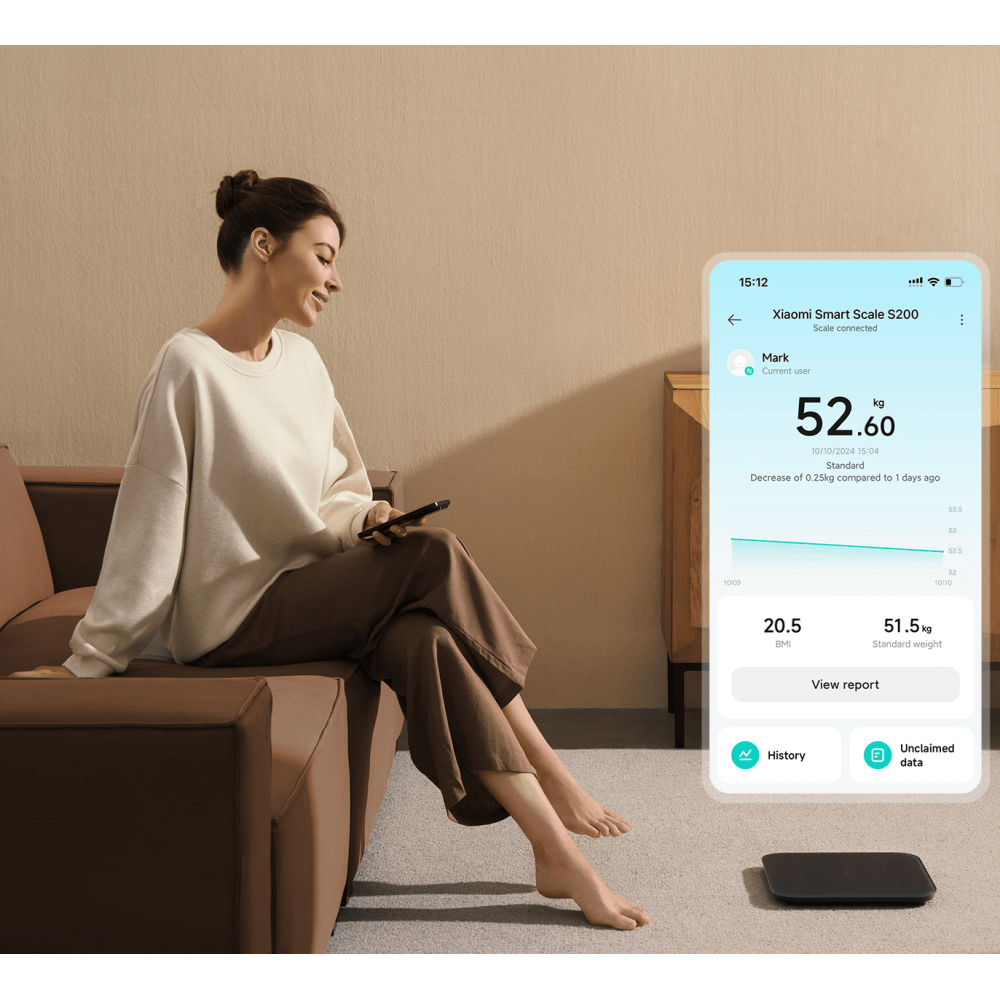 Xiaomi Smart Scale S200 / Blanc