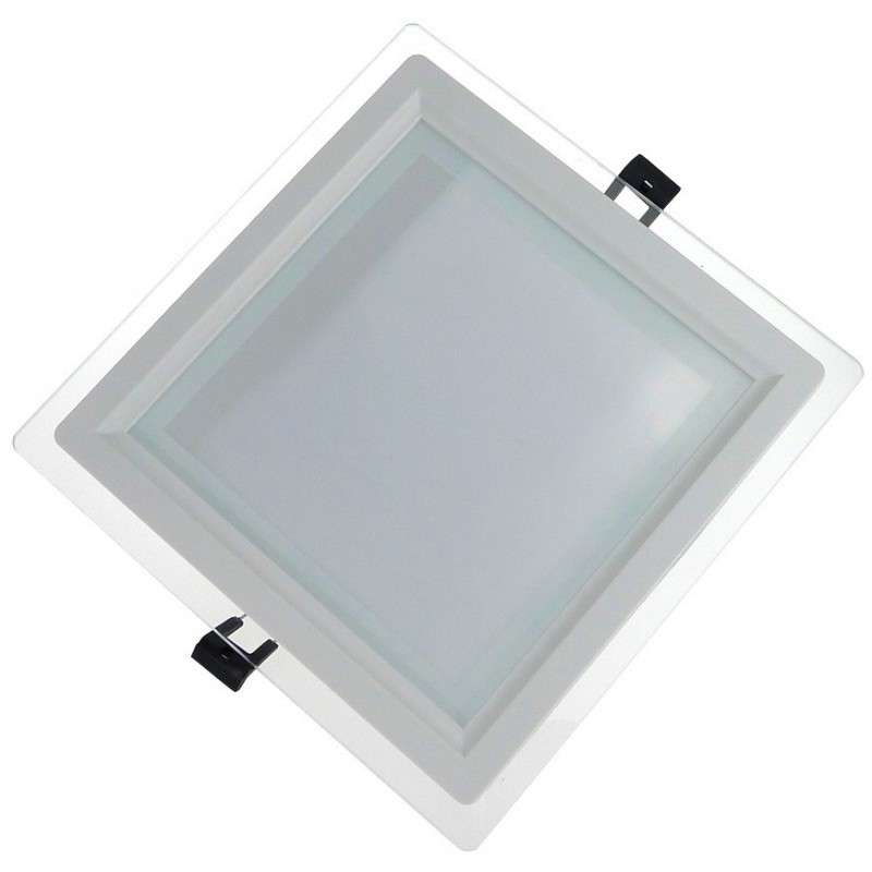 Panneau LED Plafonnier carré COB 10W Lumière du jour