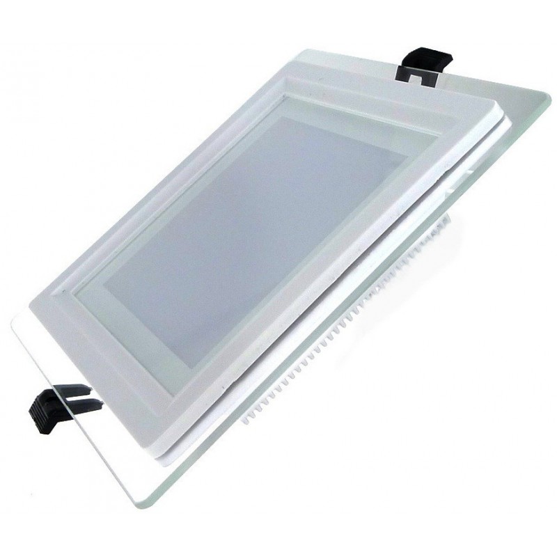 Panneau LED Plafonnier carré COB 10W Lumière du jour