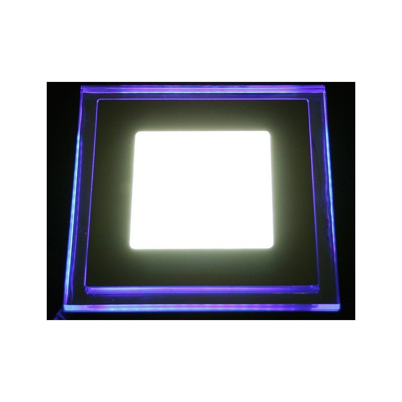 Panneau LED Plafonnier carré 6W Lumière du jour