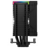 Refroidisseur d'air pour processeur DeepCool AK500S Digital / Noir