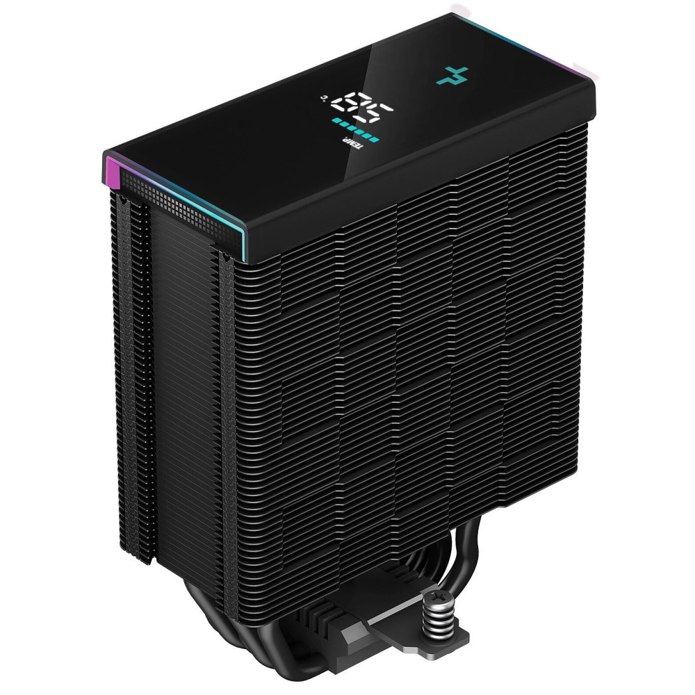 Refroidisseur d'air pour processeur DeepCool AK500S Digital / Noir