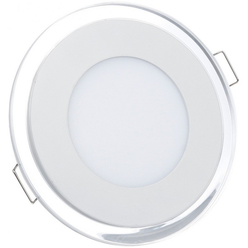 Panneau LED Plafonnier rond 9W Blanc 145mm