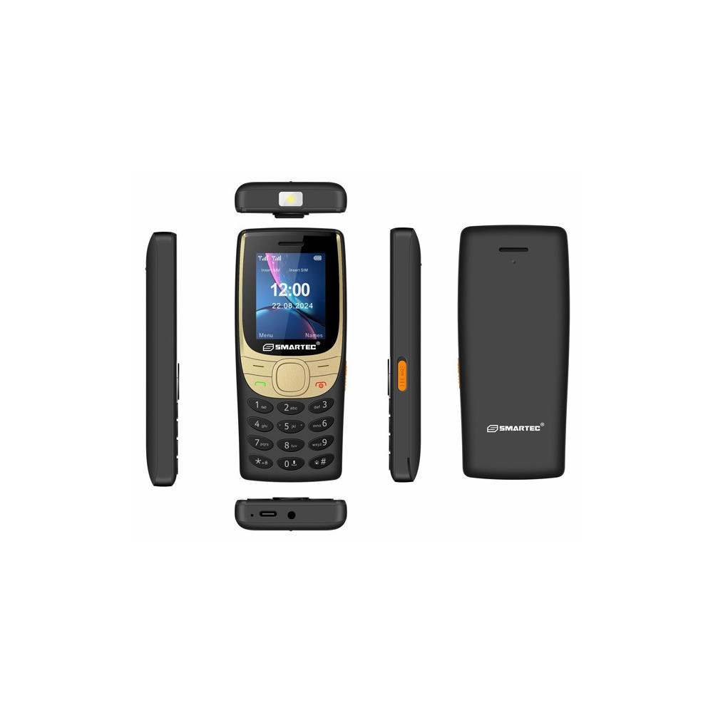 Téléphone Portable SMARTEC V1 / BLACK