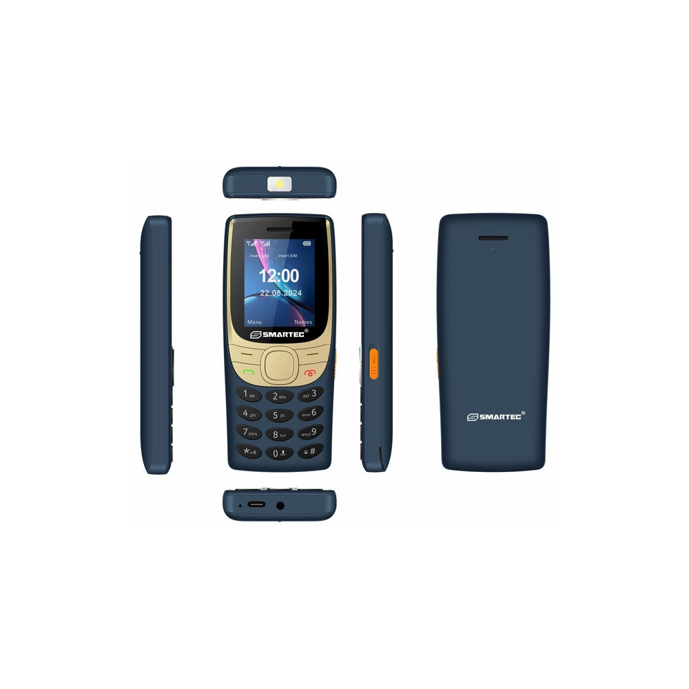 Téléphone Portable SMARTEC V1 / Bleu Marine