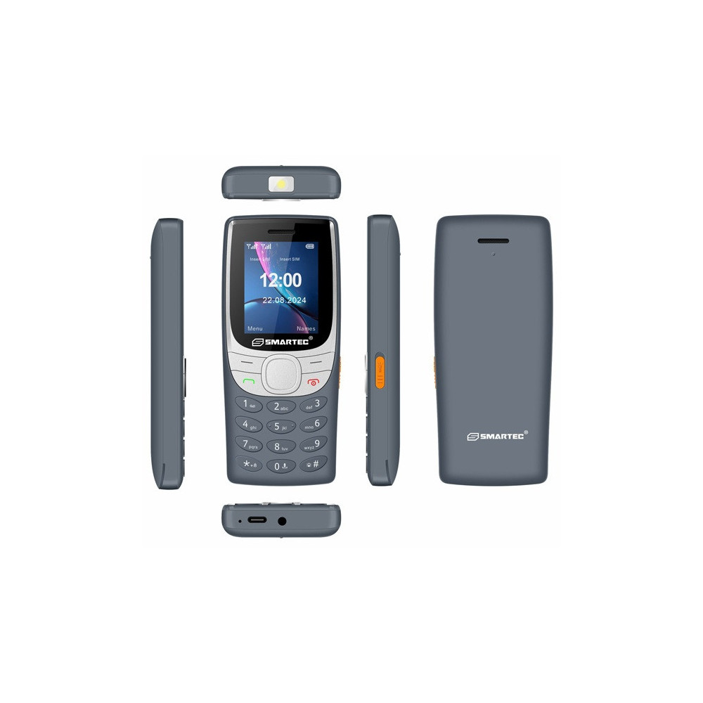 Téléphone Portable SMARTEC V1 / Gris
