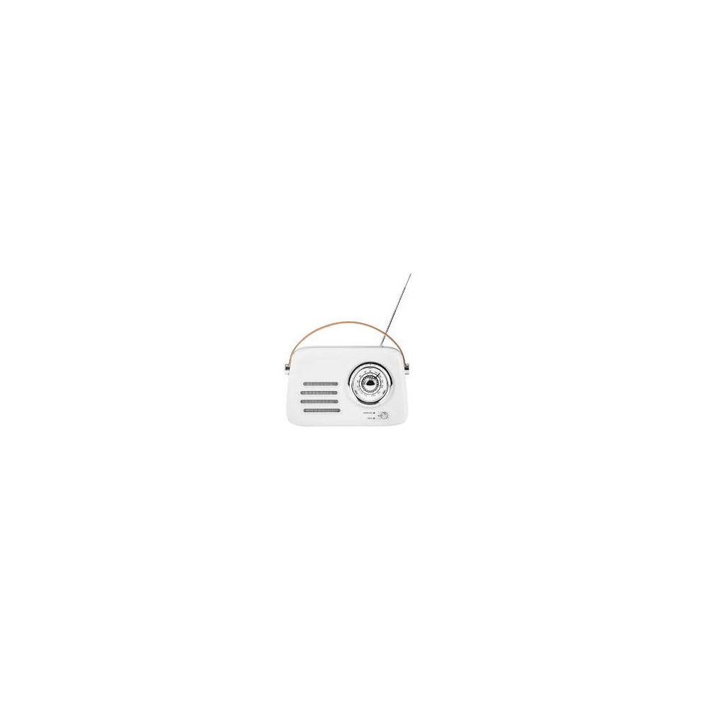 Haut-parleur Portable Best Sound T10 AVEC FM / Blanc