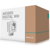 Refroidisseur d'air pour processeur DeepCool AK500S Digital / Blanc