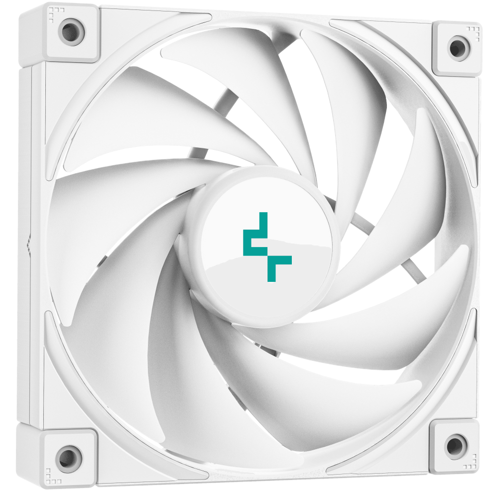 Refroidisseur d'air pour processeur DeepCool AK500S Digital / Blanc