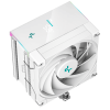 Refroidisseur d'air pour processeur DeepCool AK500S Digital / Blanc