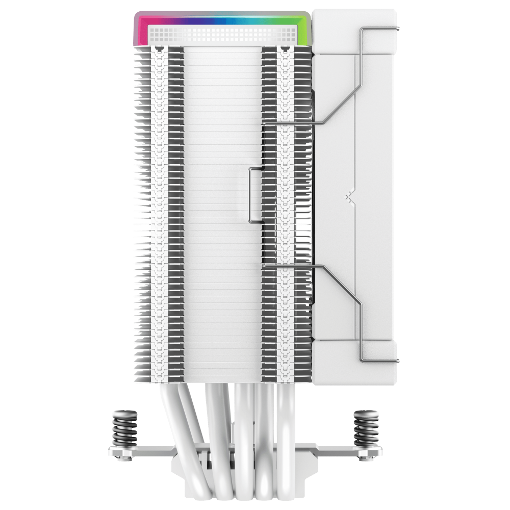 Refroidisseur d'air pour processeur DeepCool AK500S Digital / Blanc