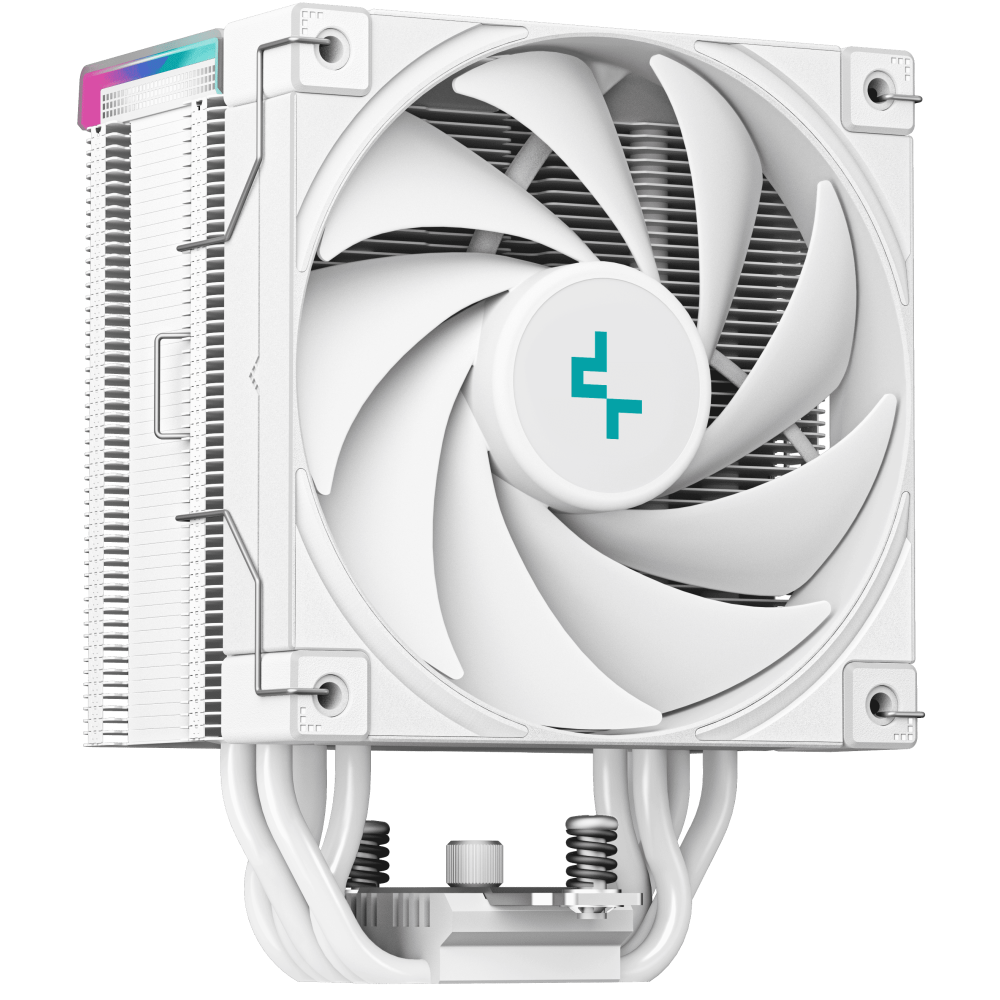Refroidisseur d'air pour processeur DeepCool AK500S Digital / Blanc