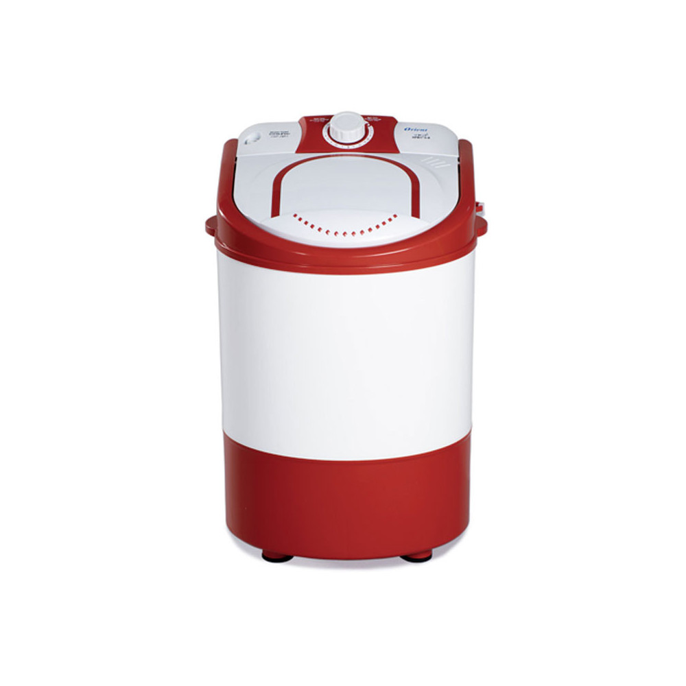 Lave Linge Semi-Automatique ORIENT 3.5 kg AVEC CUVE / Rouge & Blanc