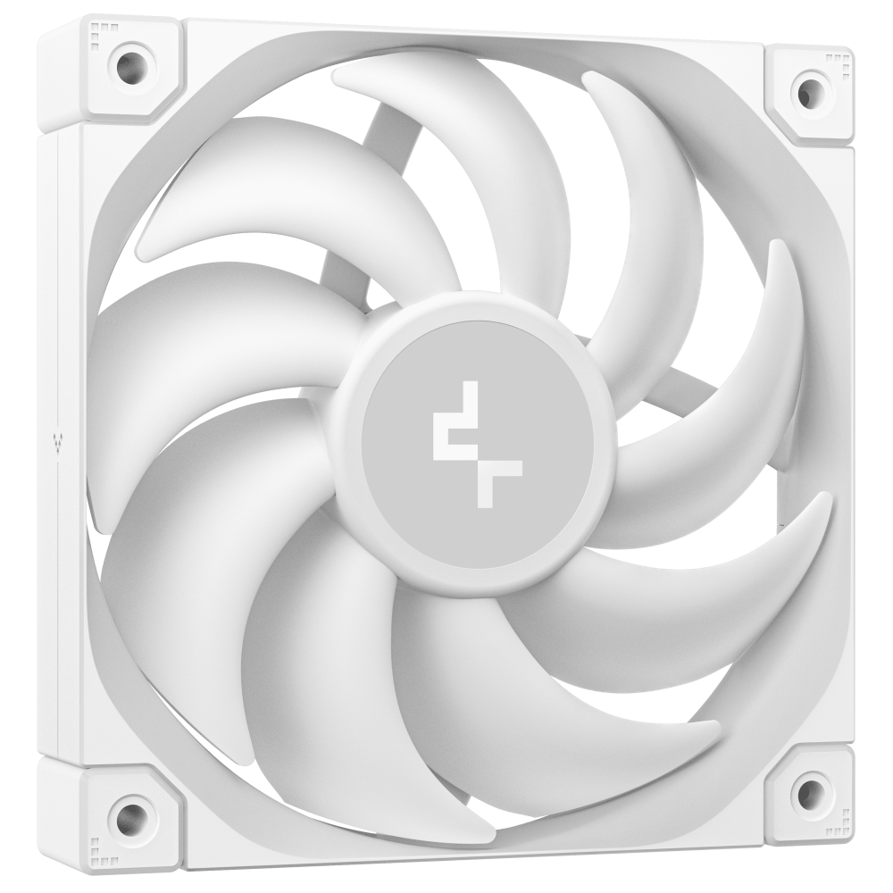 Refroidisseur d'air pour processeur DeepCool AK400 Digital Pro ARGB / Blanc