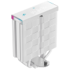 Refroidisseur d'air pour processeur DeepCool AK400 Digital Pro ARGB / Blanc