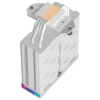 Refroidisseur d'air pour processeur DeepCool AK400 Digital Pro ARGB / Blanc