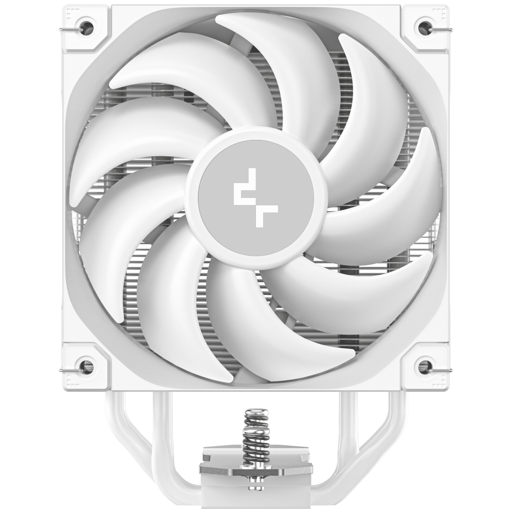 Refroidisseur d'air pour processeur DeepCool AK400 Digital Pro ARGB / Blanc