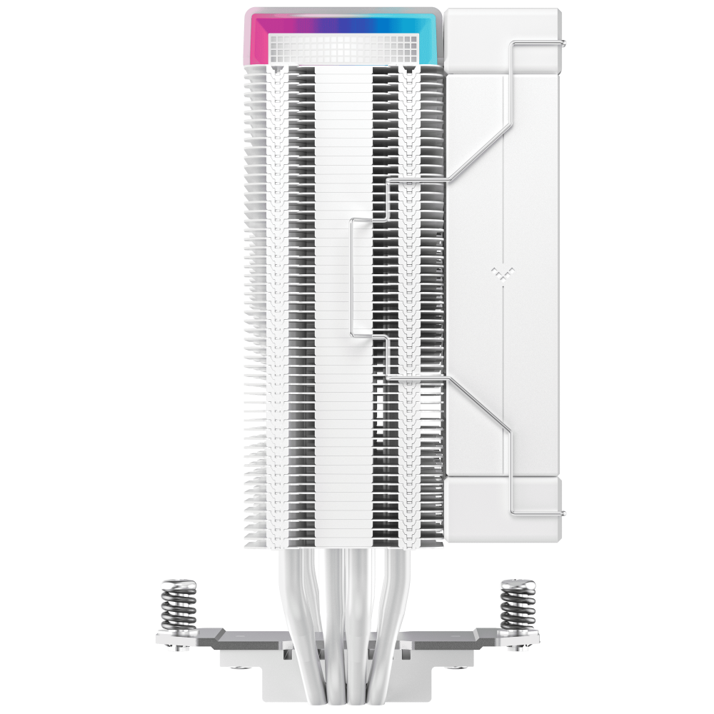 Refroidisseur d'air pour processeur DeepCool AK400 Digital Pro ARGB / Blanc