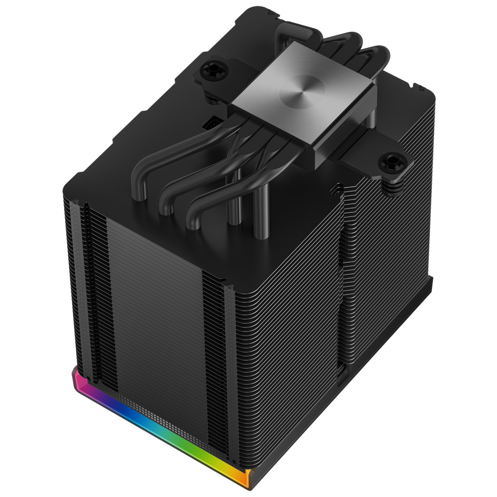 Refroidisseur d'air pour processeur DeepCool AK500 DIGITAL PRO | BLACK