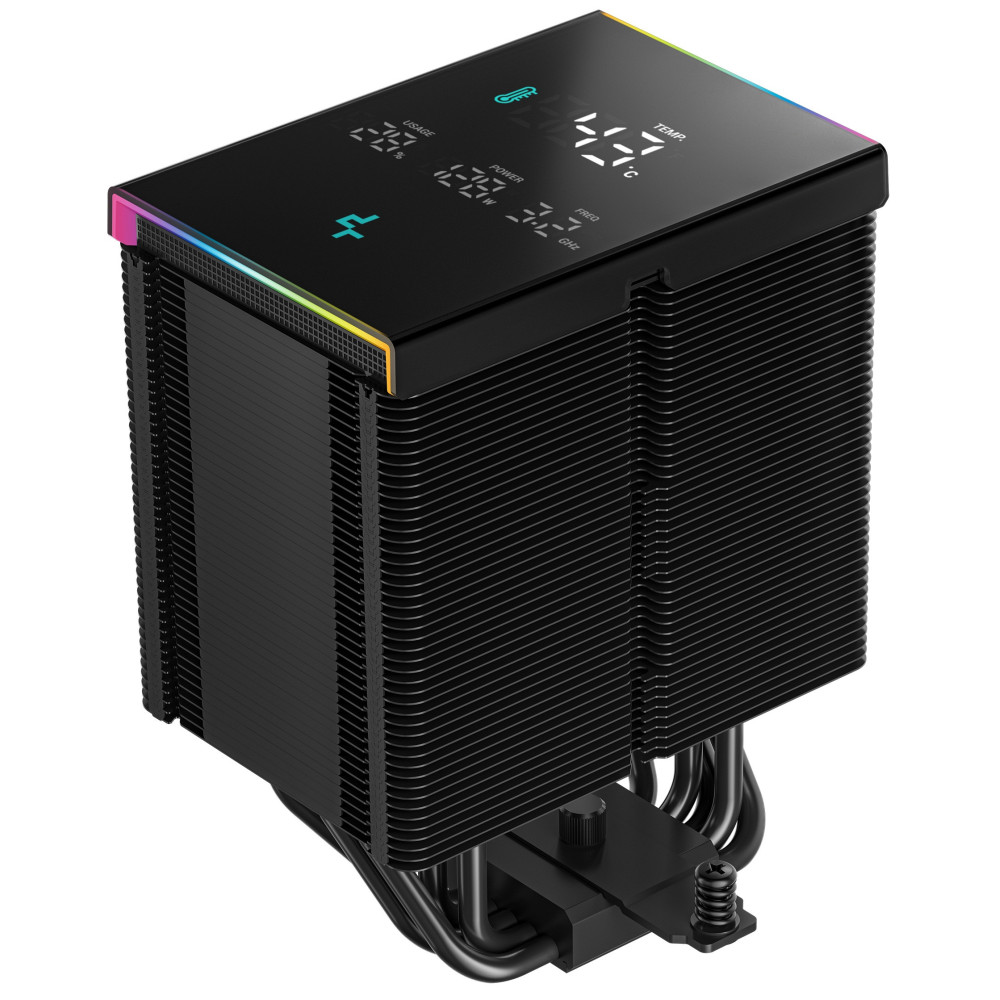 Refroidisseur d'air pour processeur DeepCool AK500 DIGITAL PRO | BLACK