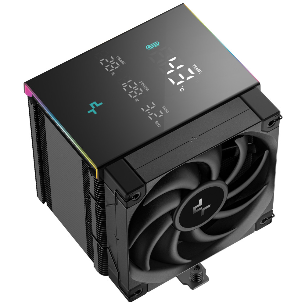 Refroidisseur d'air pour processeur DeepCool AK500 DIGITAL PRO | BLACK